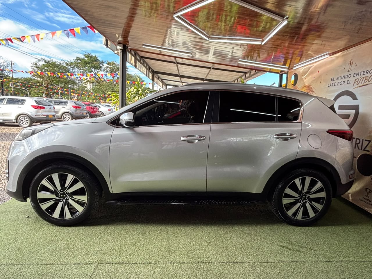 KIA SPORTAGE 2017