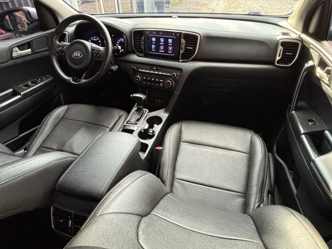 KIA SPORTAGE 2017