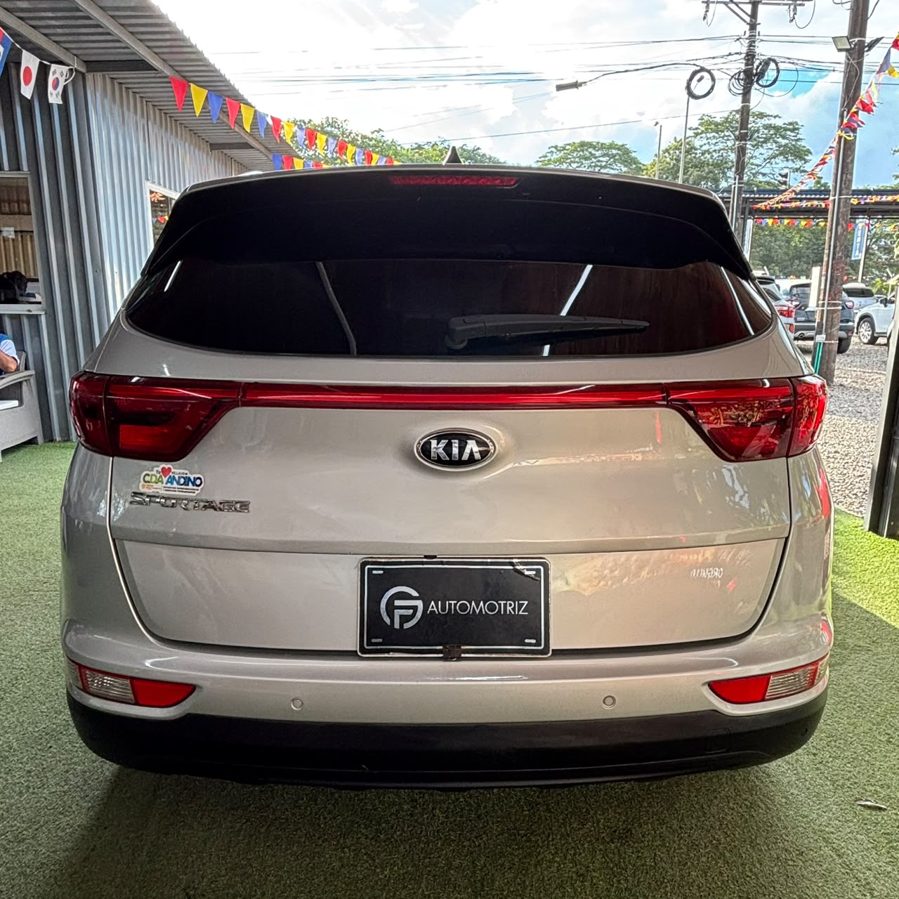 KIA SPORTAGE 2017