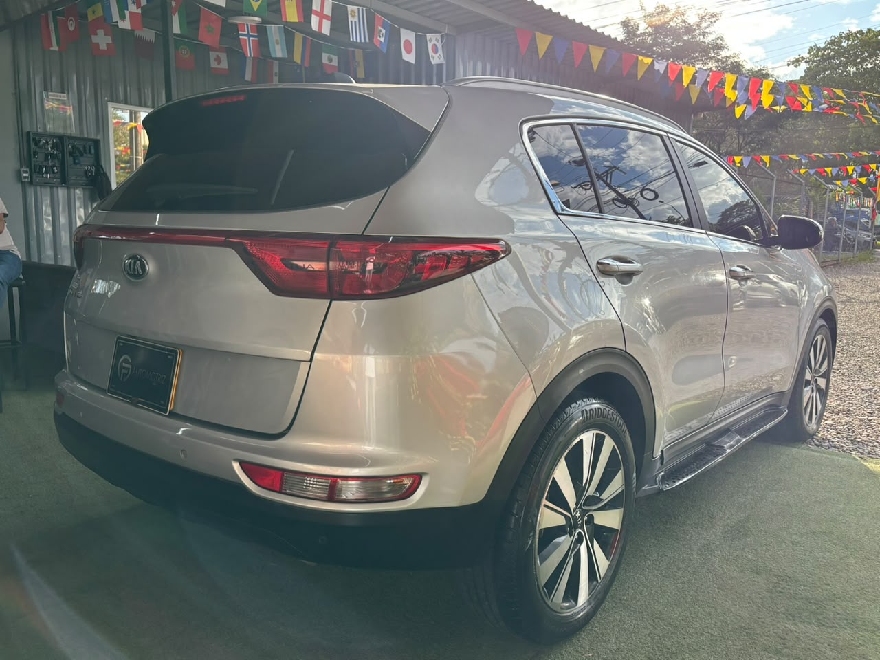 KIA SPORTAGE 2017