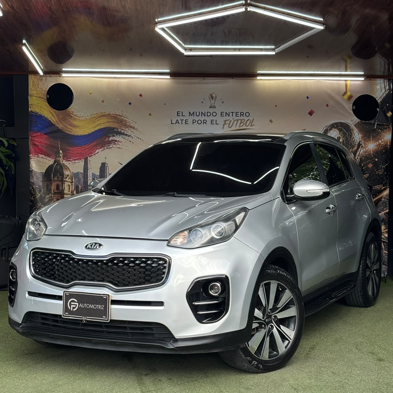 KIA SPORTAGE 2017