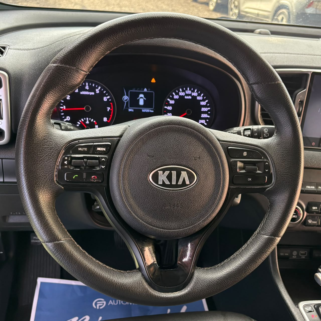 KIA SPORTAGE 2017