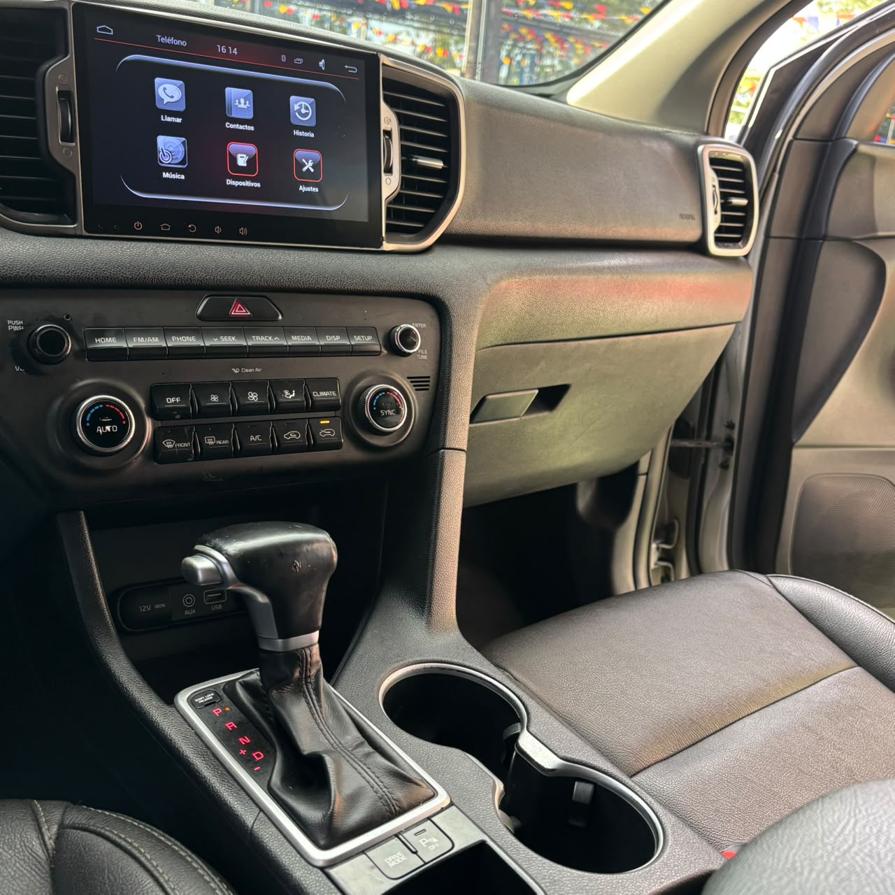 KIA SPORTAGE 2017