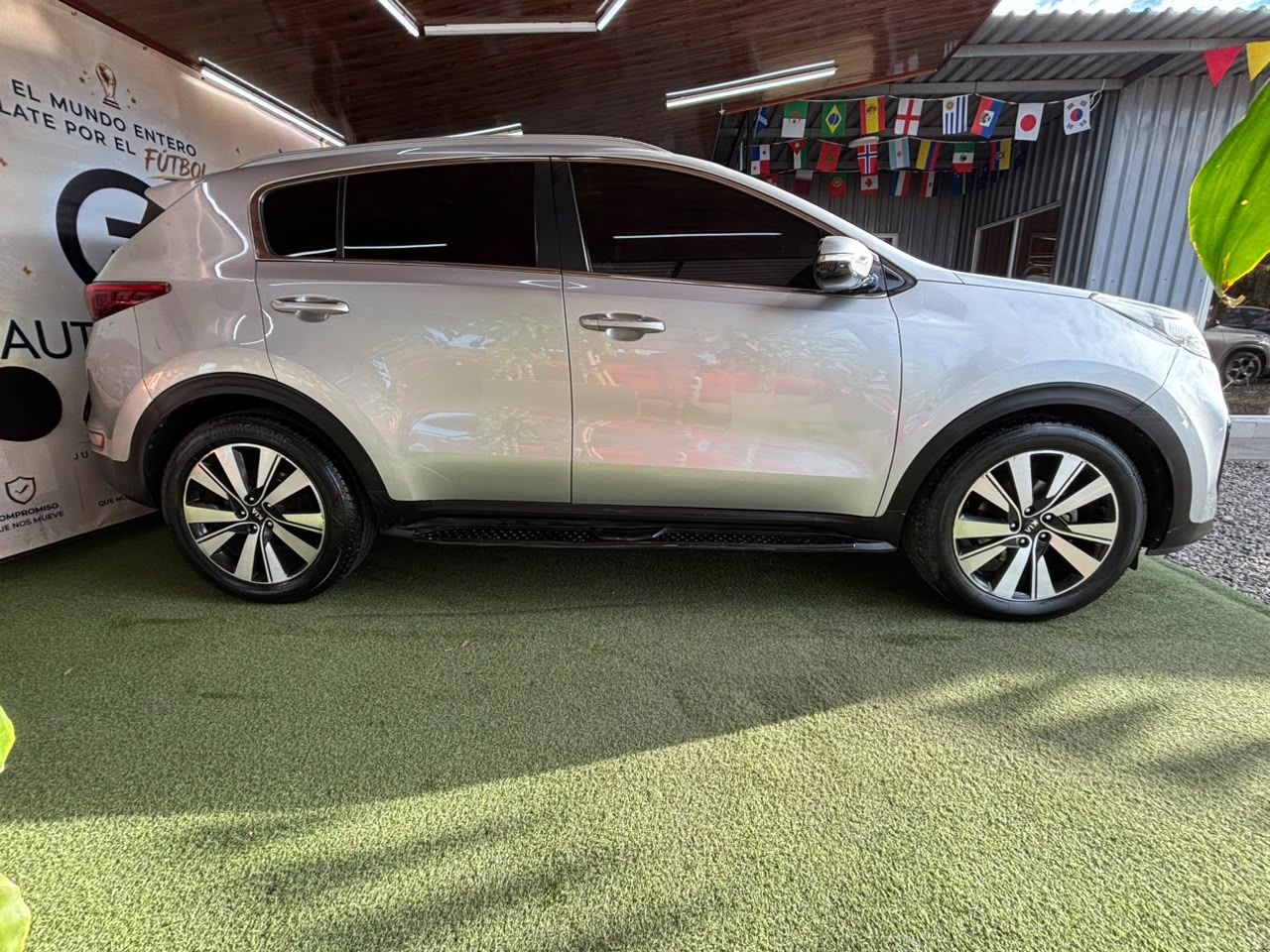 KIA SPORTAGE 2017