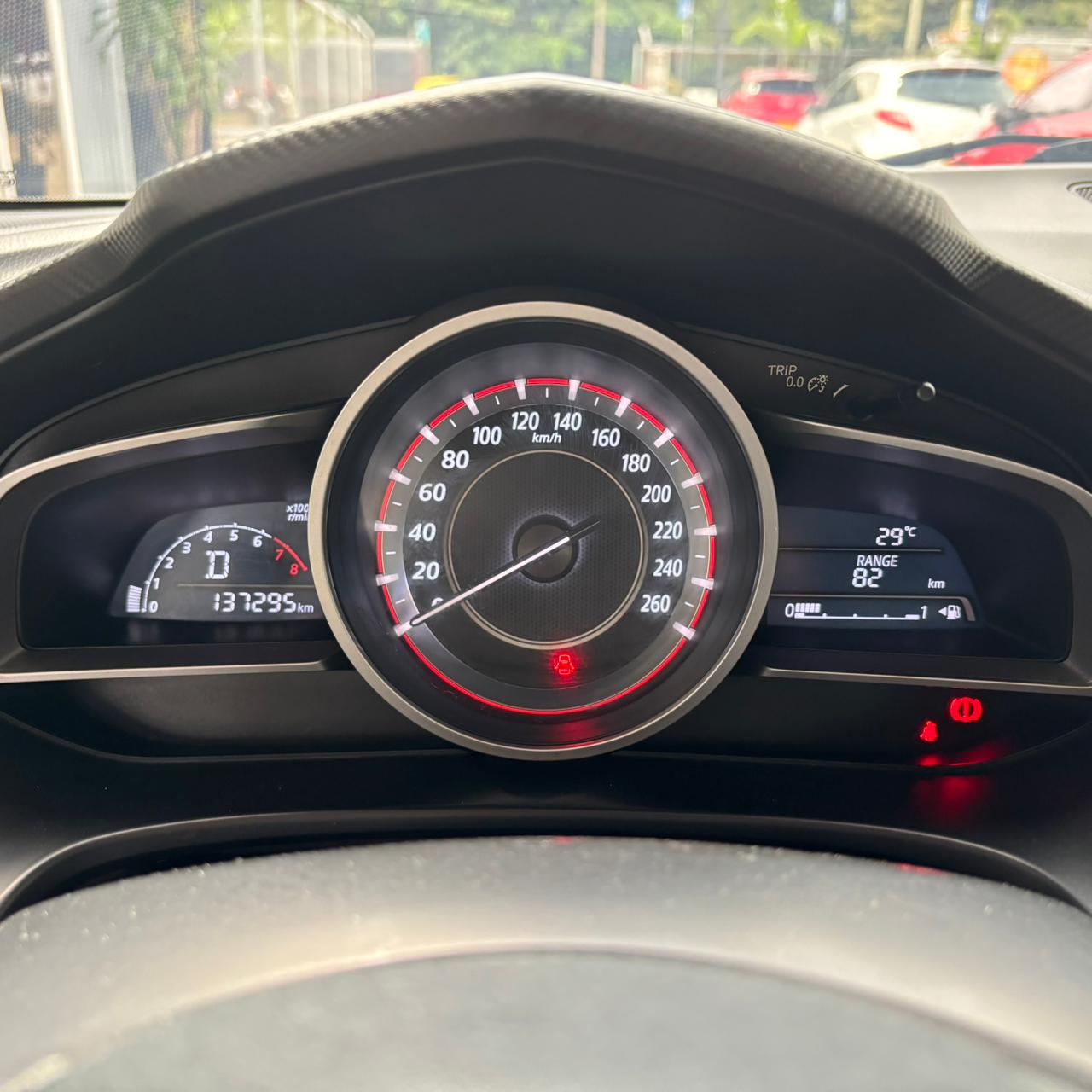 MAZDA 3 2017