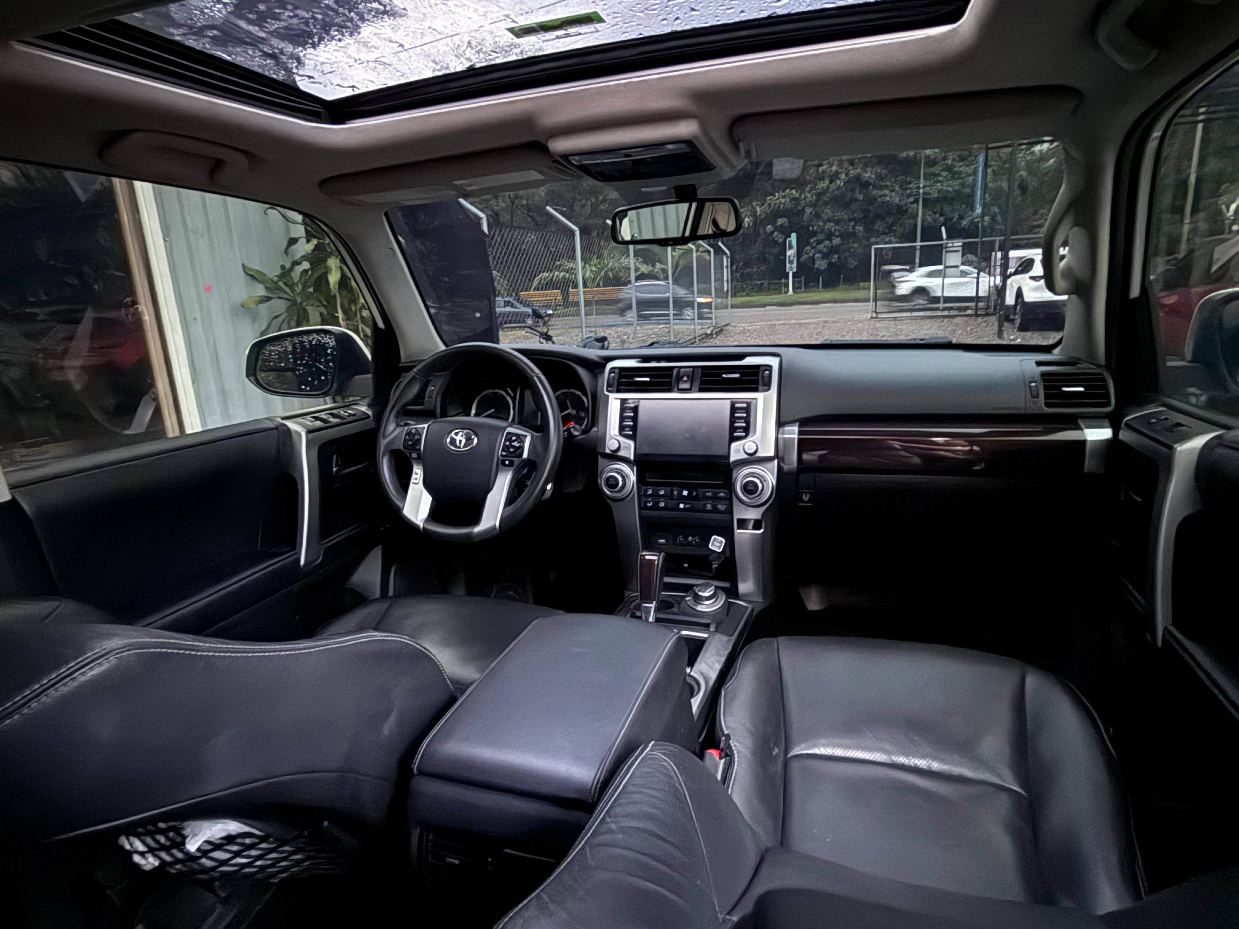 TOYOTA 4RUNNER 2022