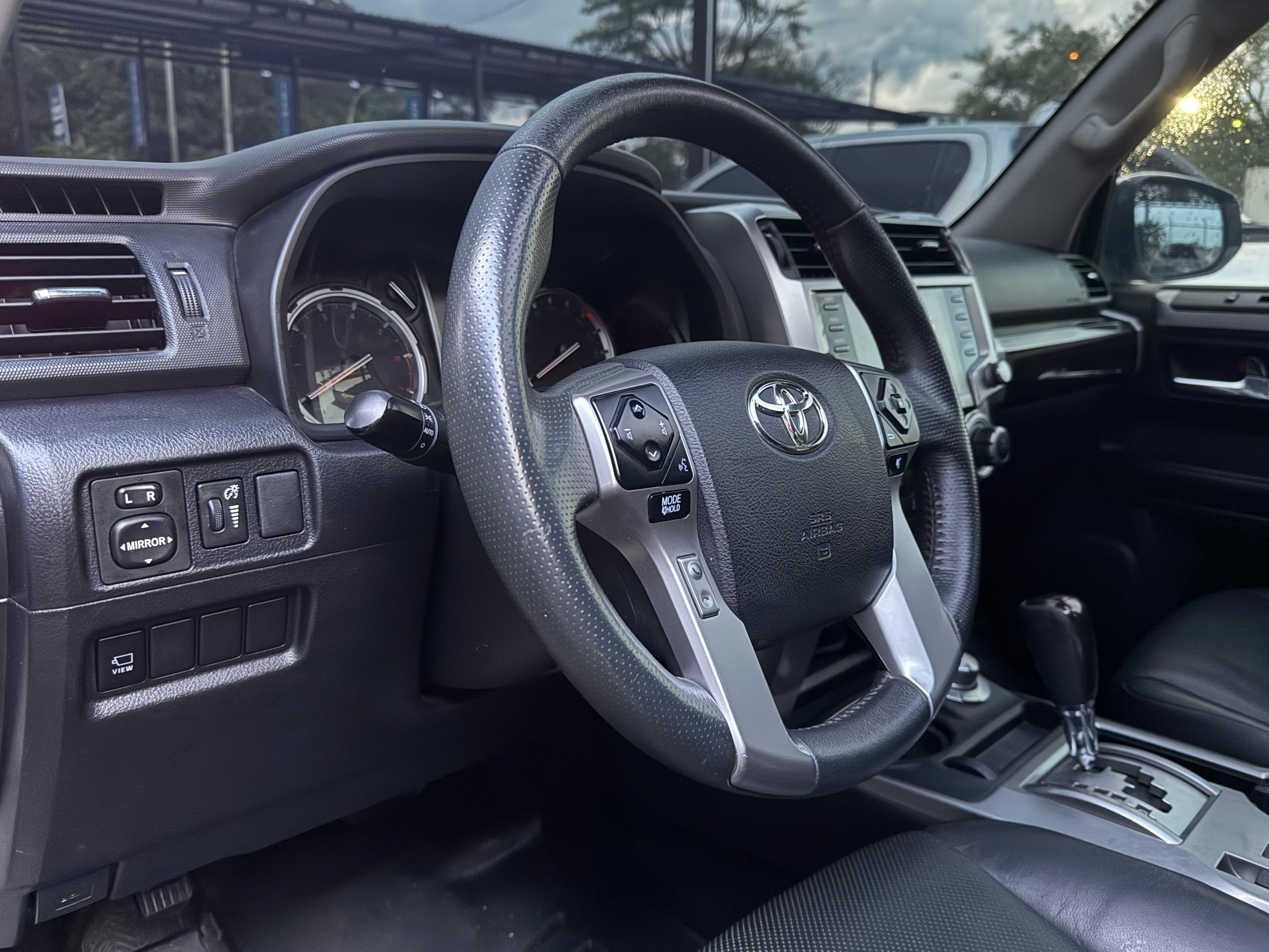 TOYOTA 4RUNNER 2022