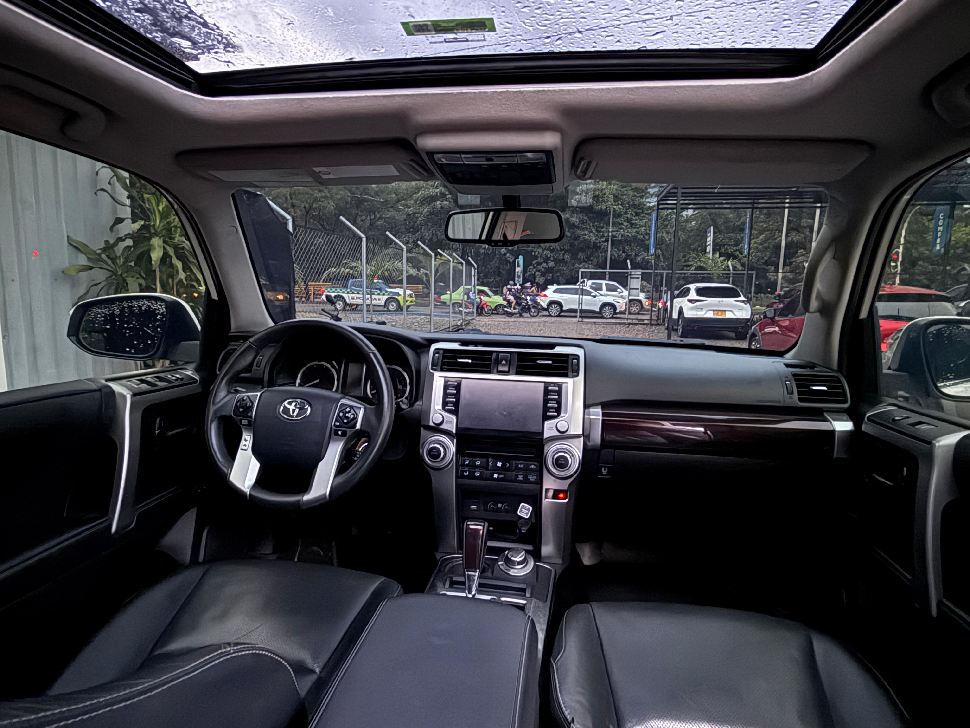 TOYOTA 4RUNNER 2022