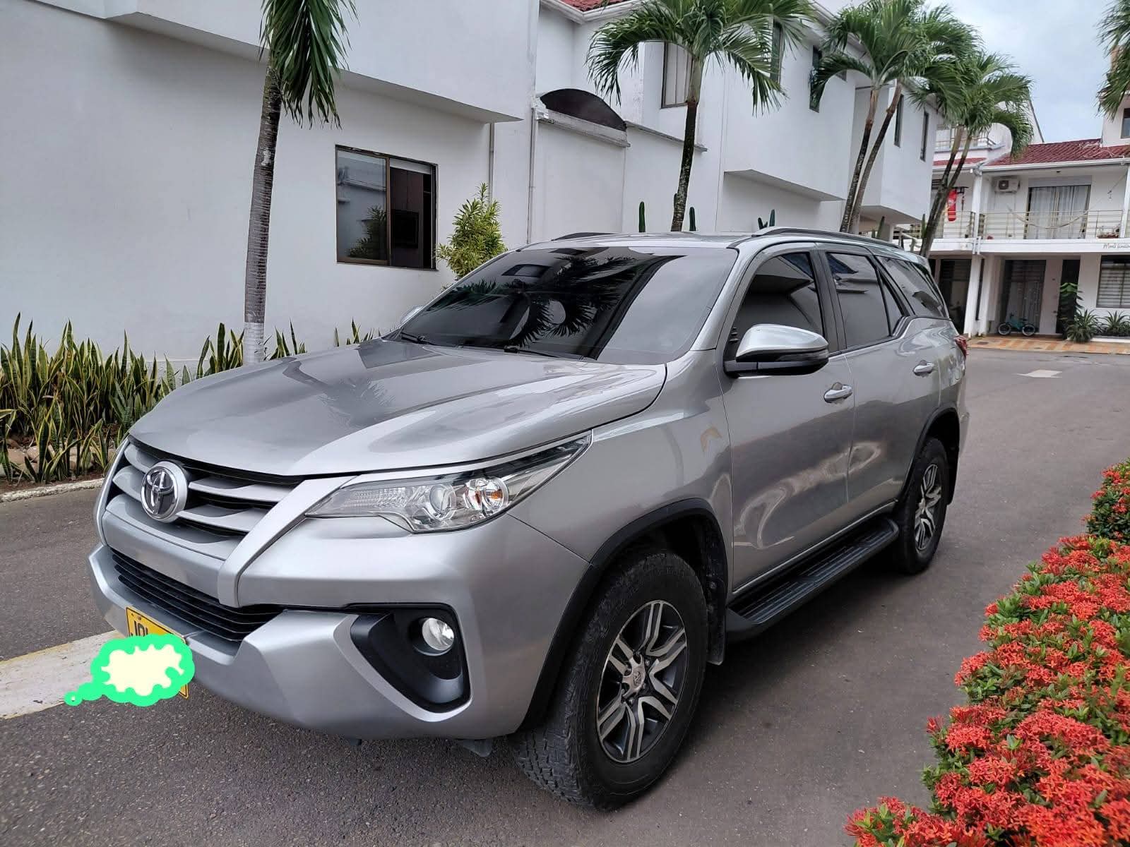 TOYOTA FORTUNER 2020