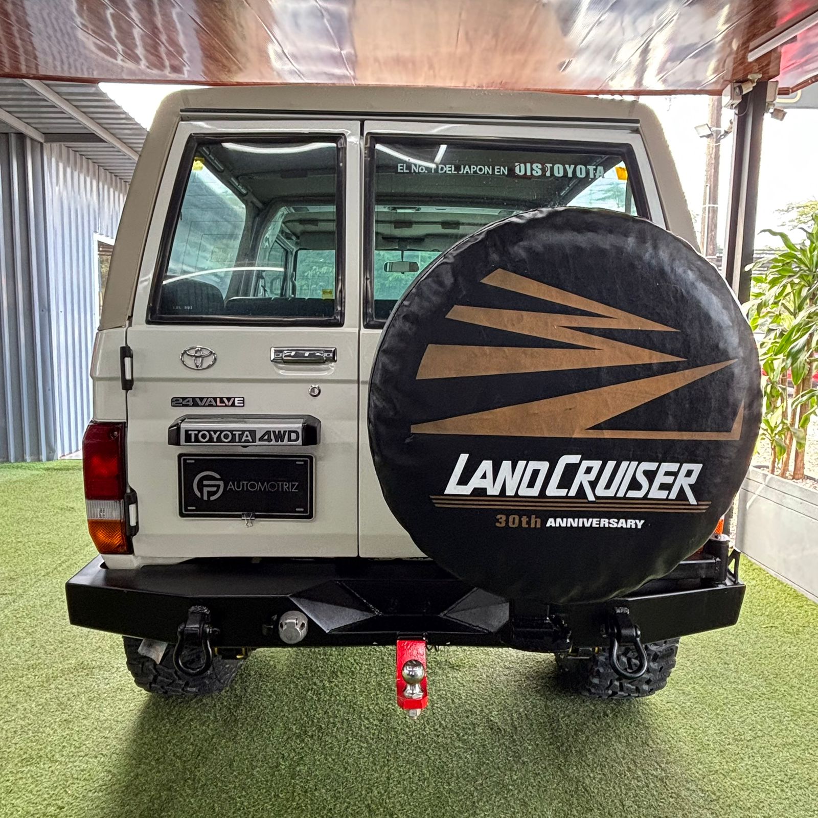 TOYOTA LAND CRUISER 1996