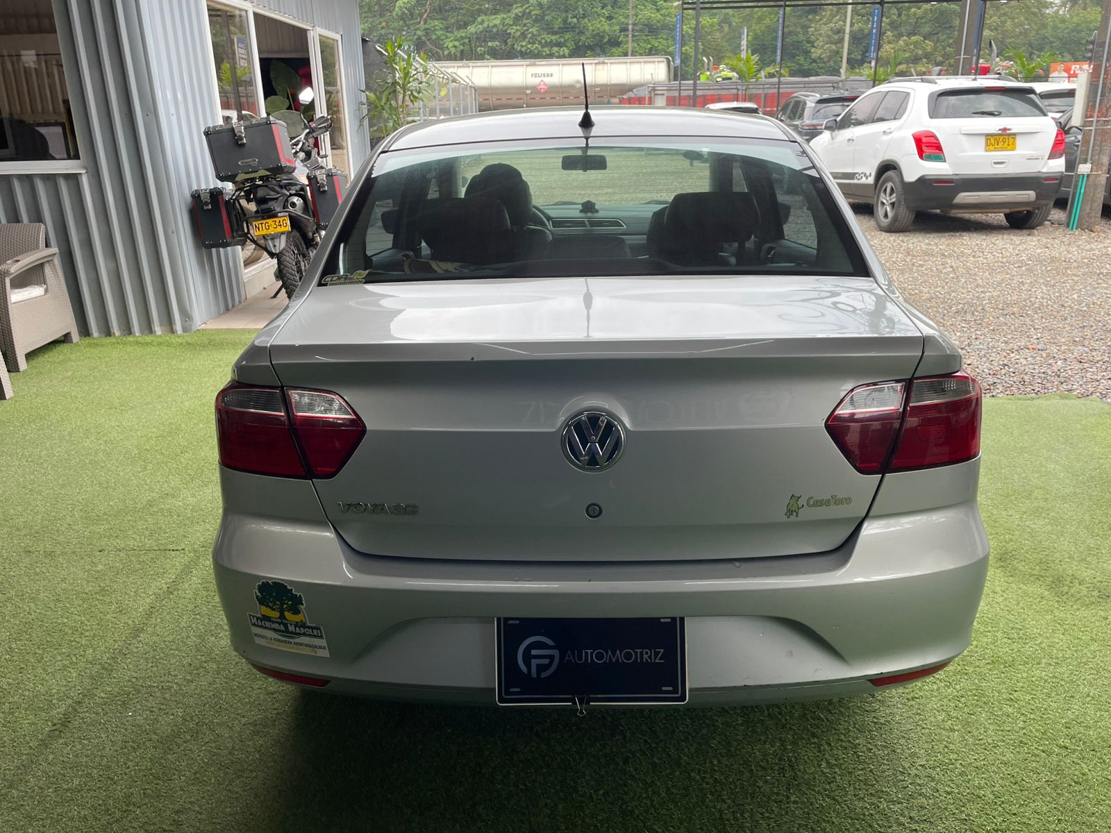 VOLKSWAGEN VOYAGE 2020