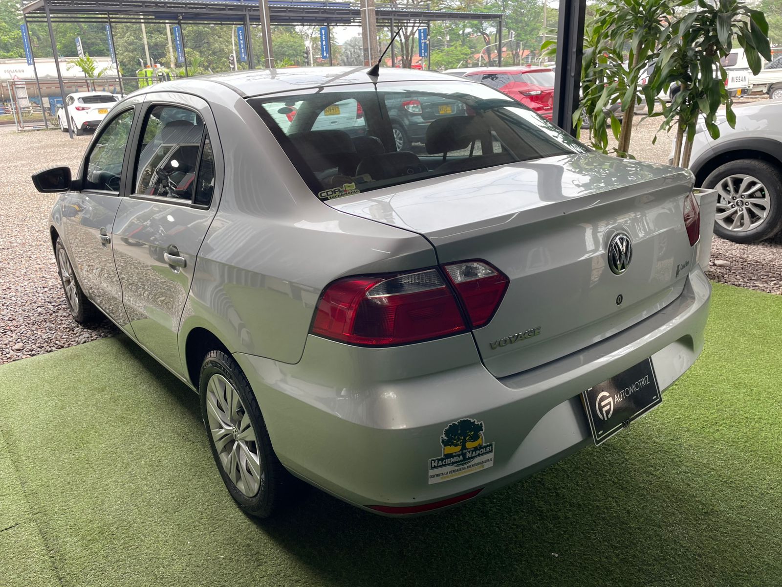 VOLKSWAGEN VOYAGE 2020