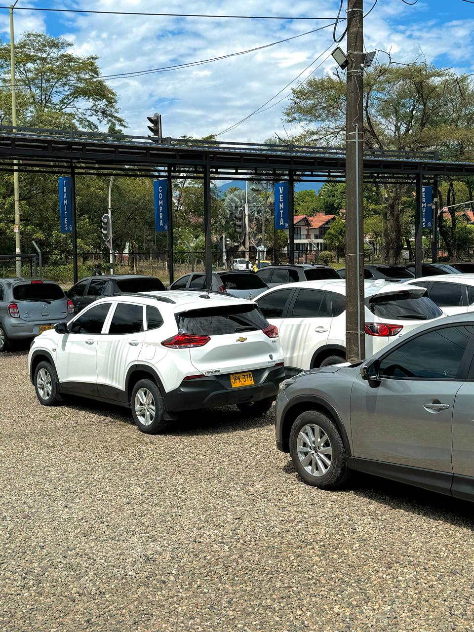 Instalaciones y vehículos de GF Automotriz